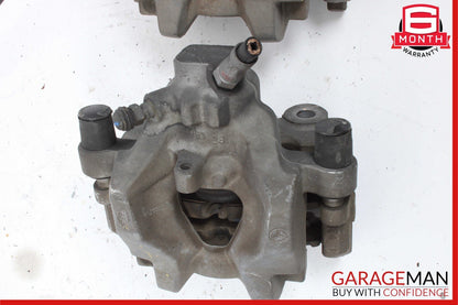 08-14 Mercedes W204 C250 C350 Rear Right And Left Brake Caliper Calipers Set OEM
