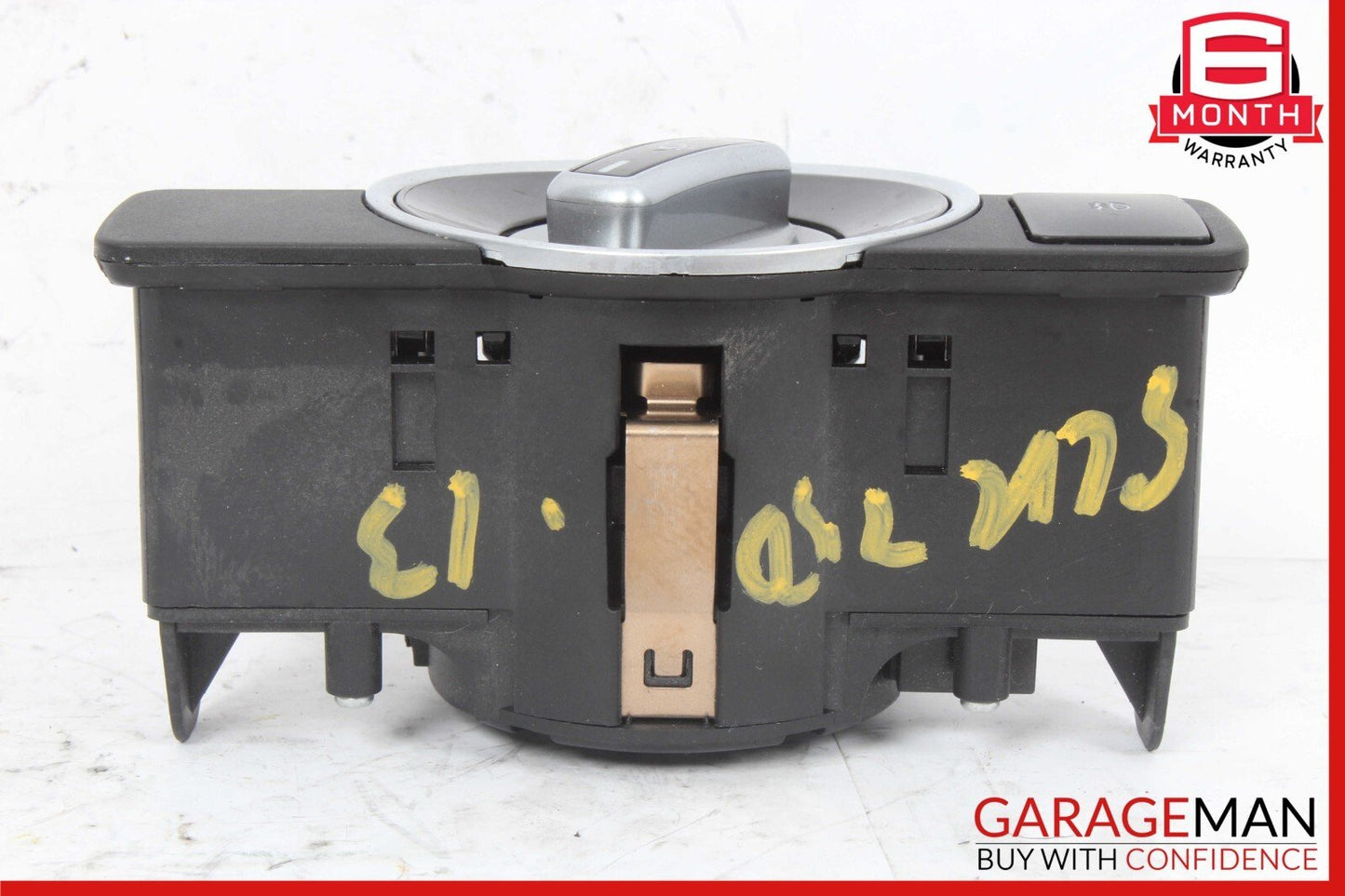 08-20 Mercedes SLK250 C350 GLA250 Headlight Fog Light Switch Control Module OEM