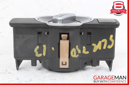 08-20 Mercedes SLK250 C350 GLA250 Headlight Fog Light Switch Control Module OEM