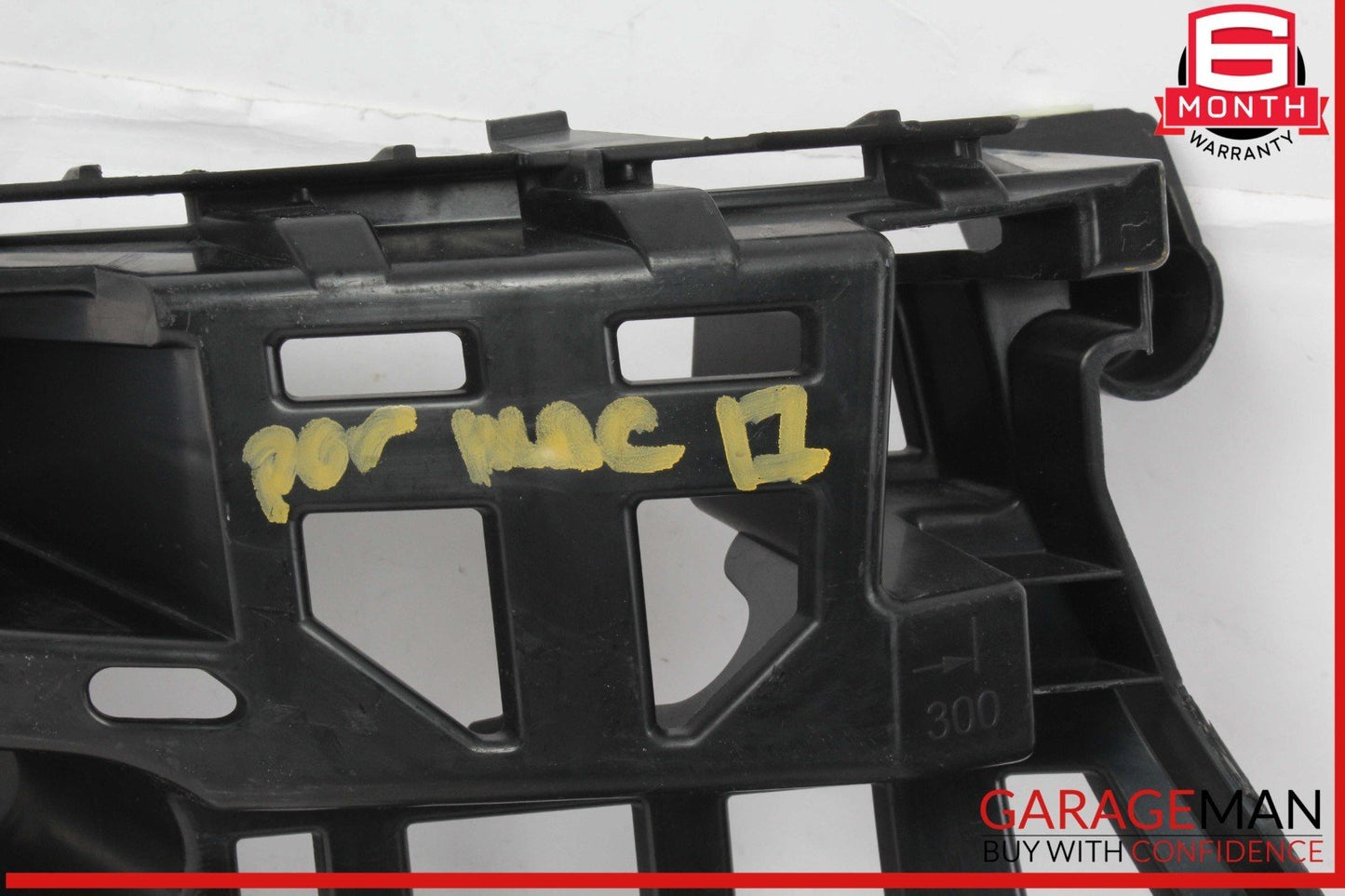 15-24 Porsche Macan 95B Rear Left Side Support Mount Bracket w/ VTS Antenna OEM
