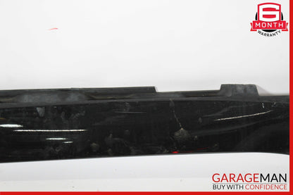 09-15 Jaguar XF Right Passenger Side Rocker Panel Skirt Black OEM