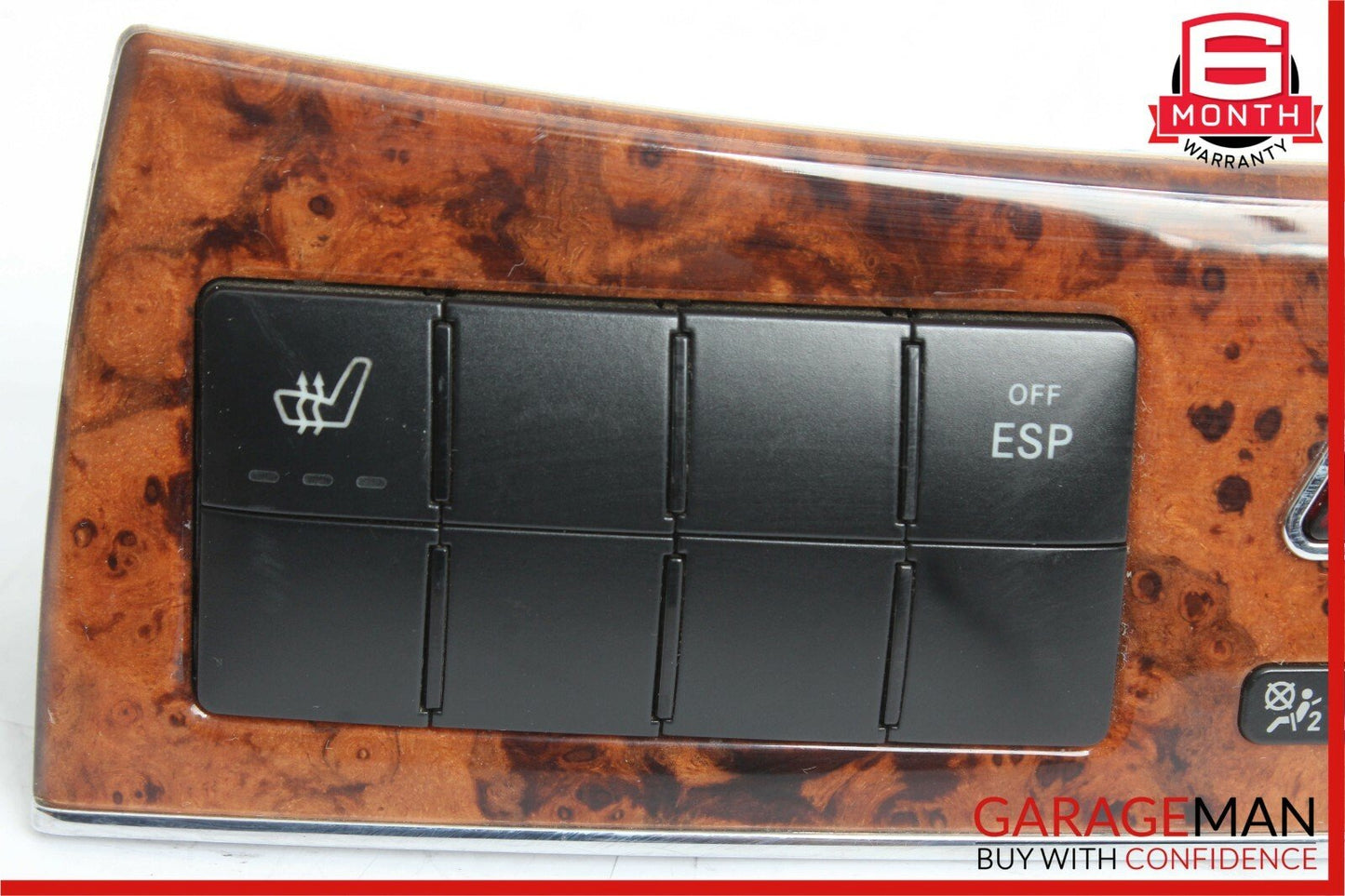 05-09 Mercedes W209 CLK320 CLK350 Center Dash Dashboard Control Door ESP Switch