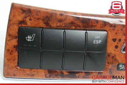05-09 Mercedes W209 CLK320 CLK350 Center Dash Dashboard Control Door ESP Switch
