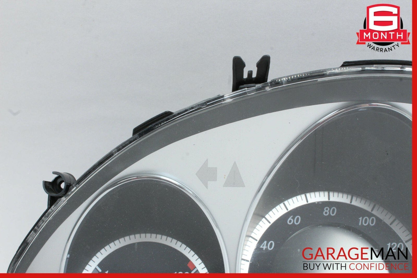 08-11 Mercedes W204 C300 Speedometer Odometer Instrument Cluster Gauge Assembly