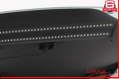 11-17 Mercedes W207 E350 E400 Convertible Rear Left Quarter Door Window Glass