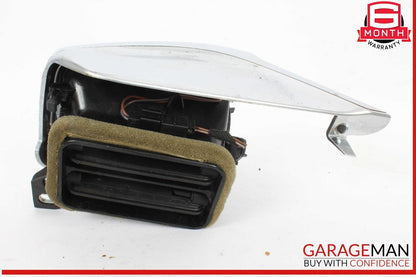 10-16 Porsche Panamera 970 Rear Right Console AC A/C Air Vent Grill Grille OEM