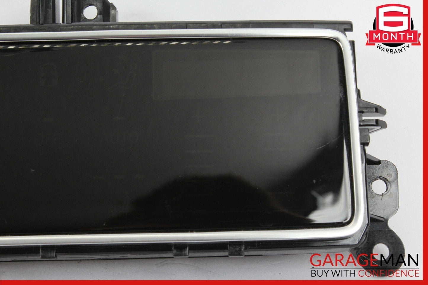 19-23 AUDI Q8 REAR SEAT HVAC A/C HEATER CONTROL DISPLAY 4K0919158C OEM