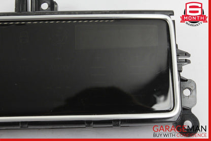19-23 AUDI Q8 REAR SEAT HVAC A/C HEATER CONTROL DISPLAY 4K0919158C OEM
