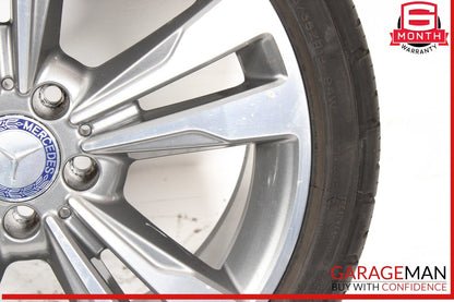 14-17 Mercedes W207 E350 E550 Rear Wheel Tire Rim 8.5 x 18 OEM