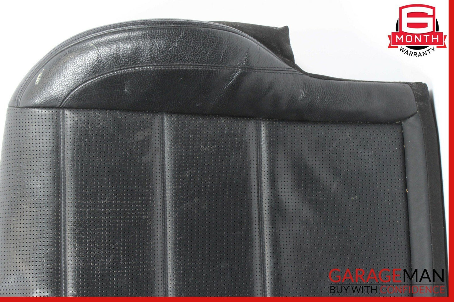 07-13 Mercedes W221 S63 AMG Front Left Driver Side Lower Bottom Seat Cushion OEM