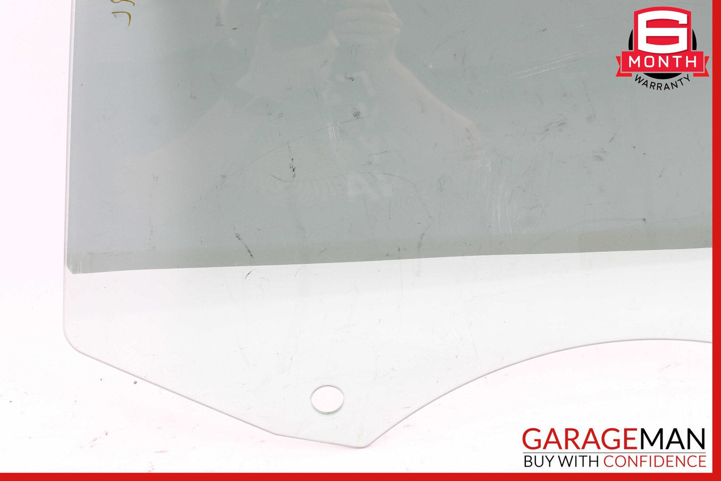 12-18 Mercedes W218 CLS550 CLS63 AMG Rear Left Driver Side Door Window Glass OEM