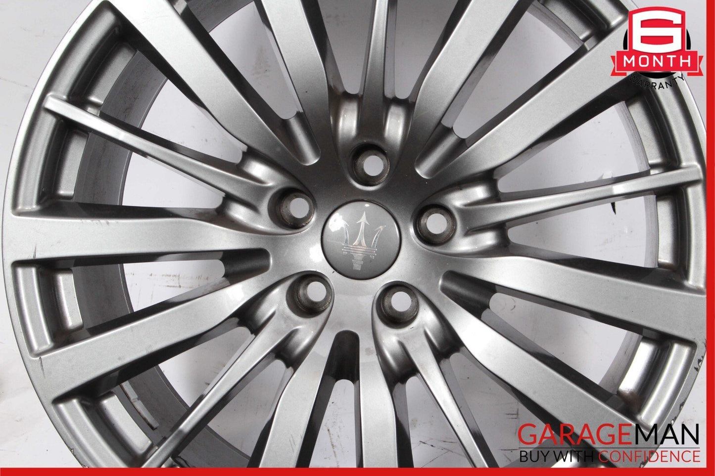 14-17 Maserati Ghibli Rear Right / Left Side Wheel Rim 10Jx19H2 ET40