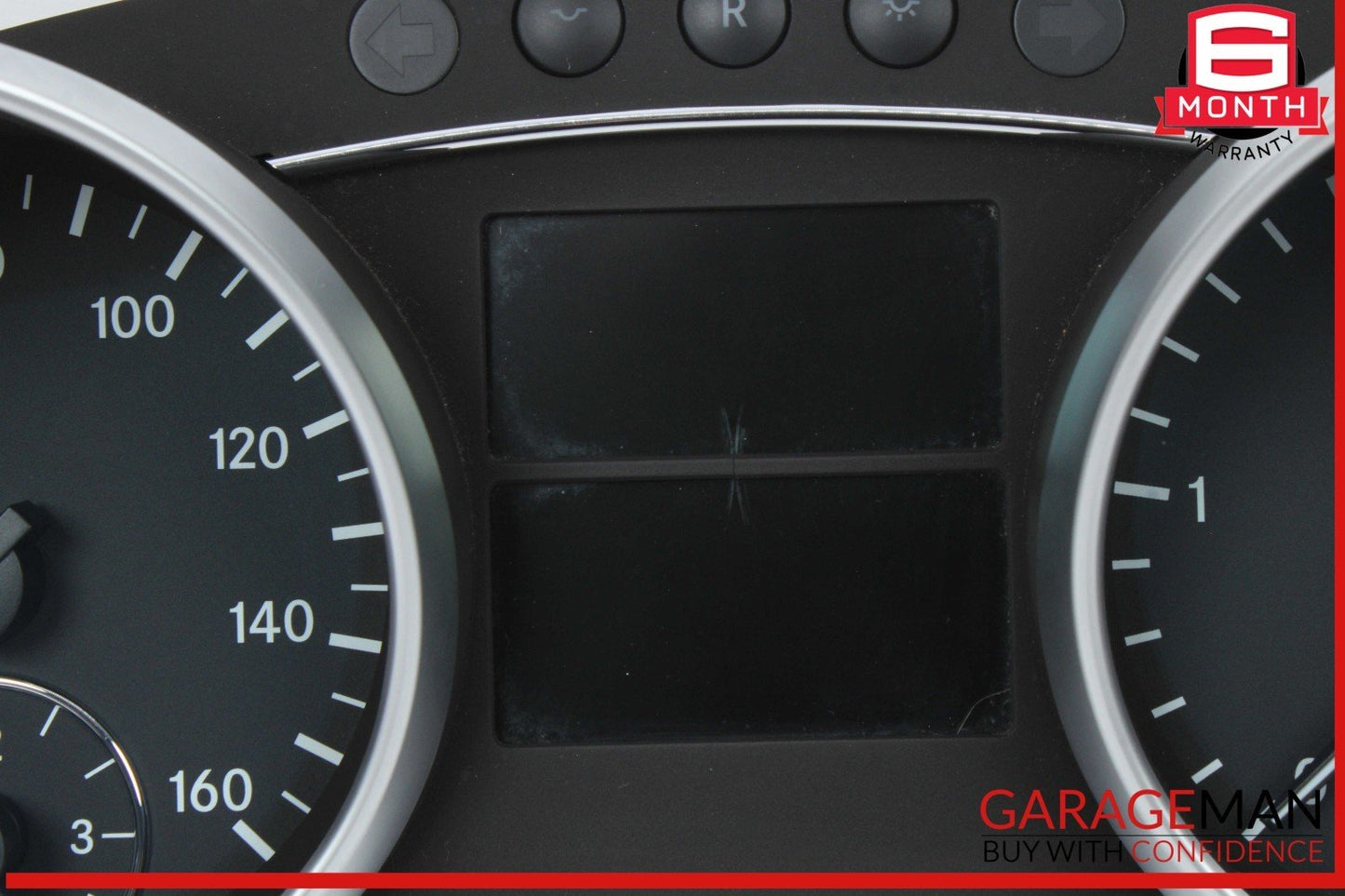 09-10 Mercedes W164 ML350 GL350 Diesel Instrument Speedometer Cluster OEM