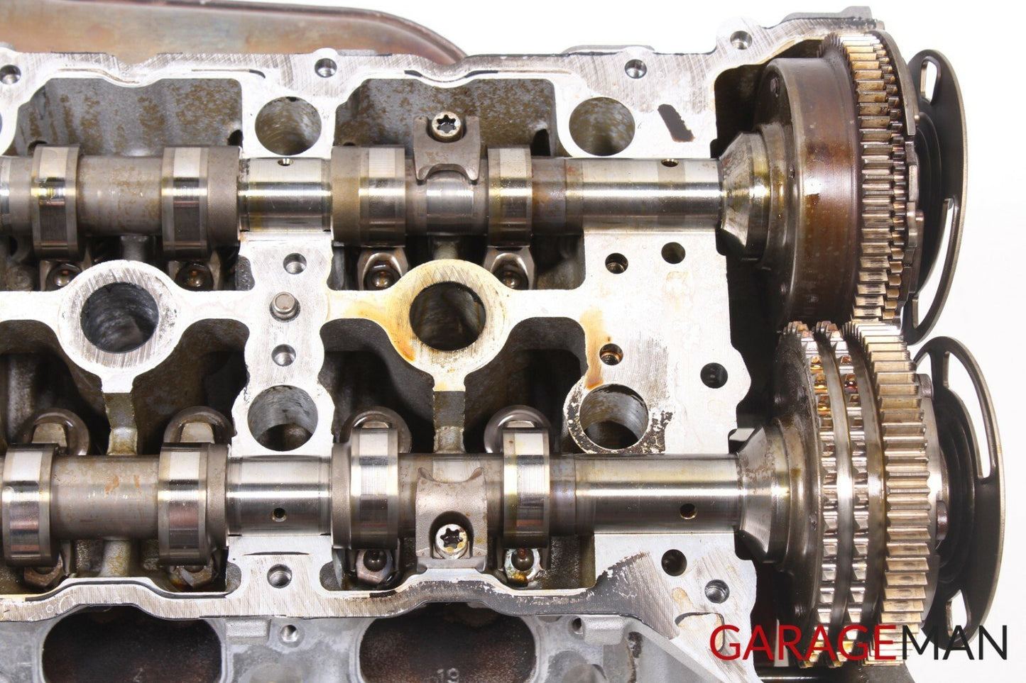 07-09 Mercedes W221 S550 Left Side Engine Cylinder Head Assembly 2730162801 OEM
