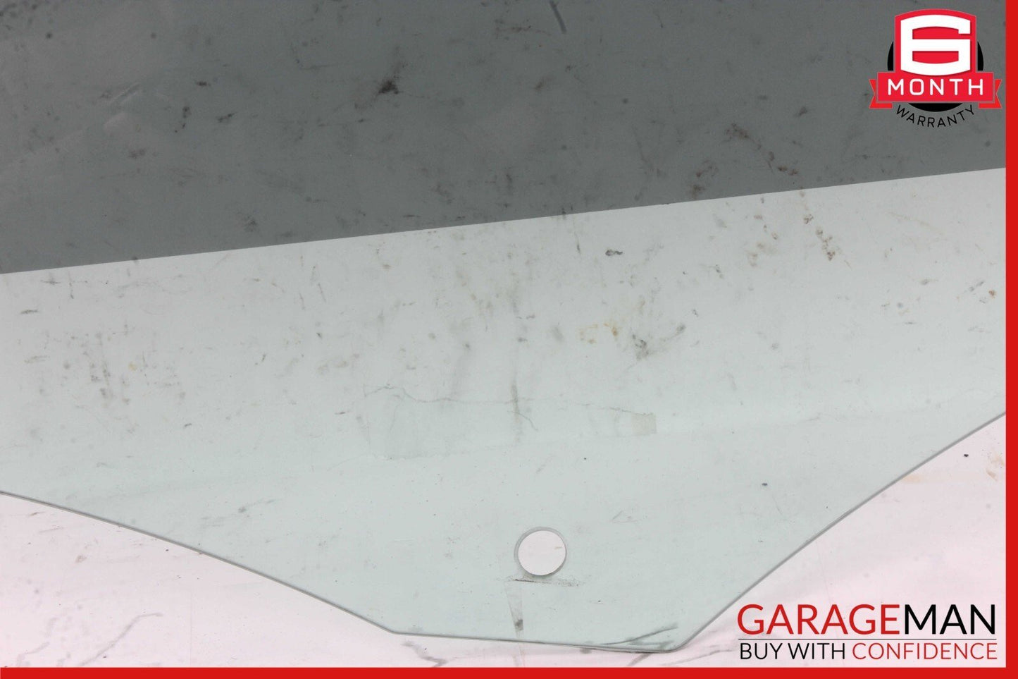 11-18 Volvo S60 V60 Rear Left Driver Side Door Window Glass 31385418 OEM