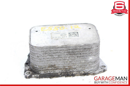 11-20 Mercedes W221 S550 CL550 E550 Engine Motor Oil Cooler OEM