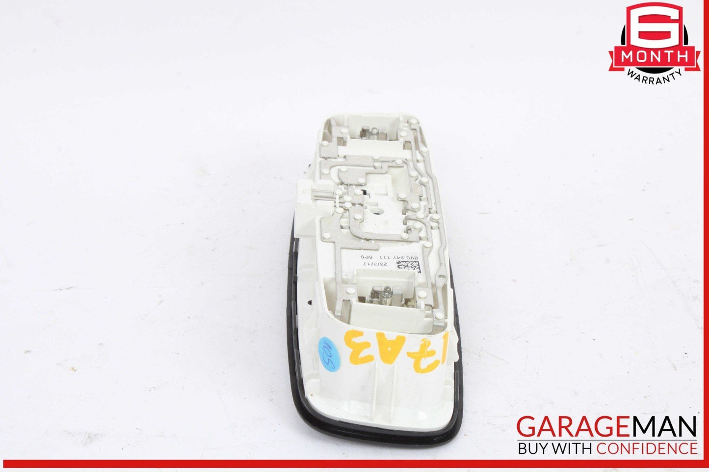 17-20 Audi A3 S3 Rear Upper Overhead Dome Light Reading Lamp 8V0947111 OEM