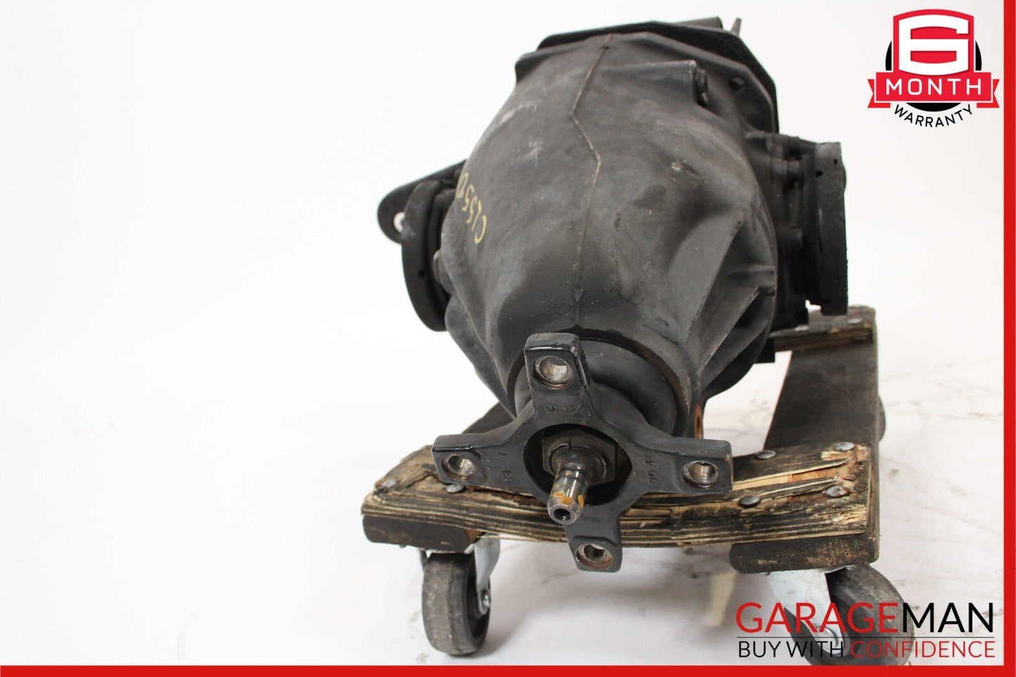 03-05 Mercedes W215 CL55 S55 AMG Rear Differential Diff  Axle Carrier OEM