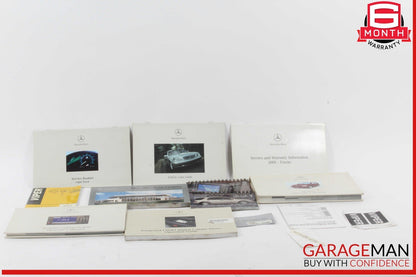 98-05 Mercedes W163 ML430 ML320 Operator's Owner Manual Guide Book Case Assembly