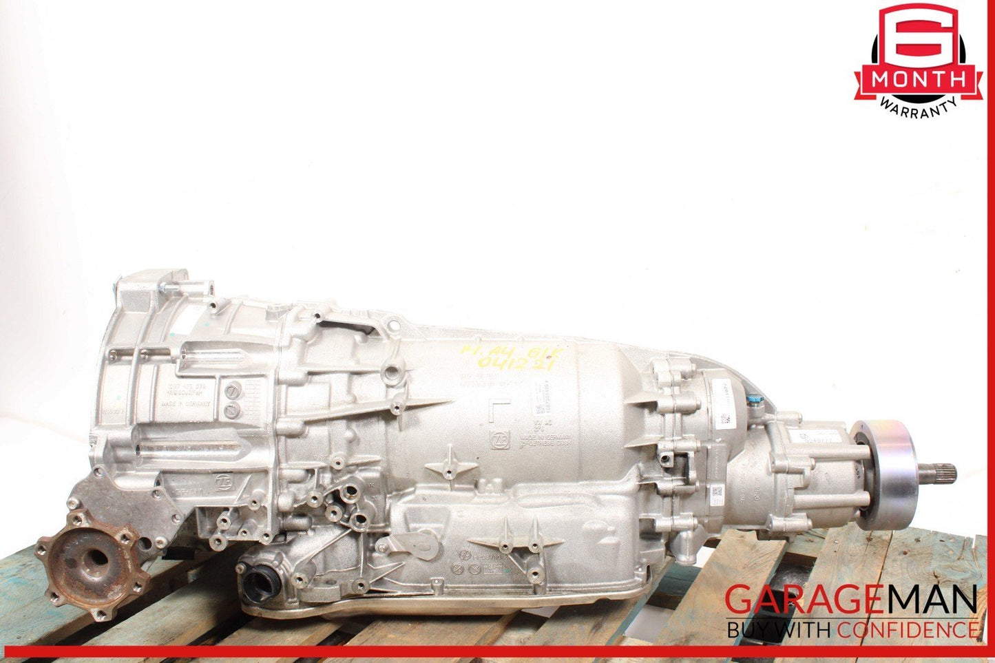 13-17 Audi A4 A5 A6 Quattro 2.0L Automatic Transmission Assembly OEM 61k