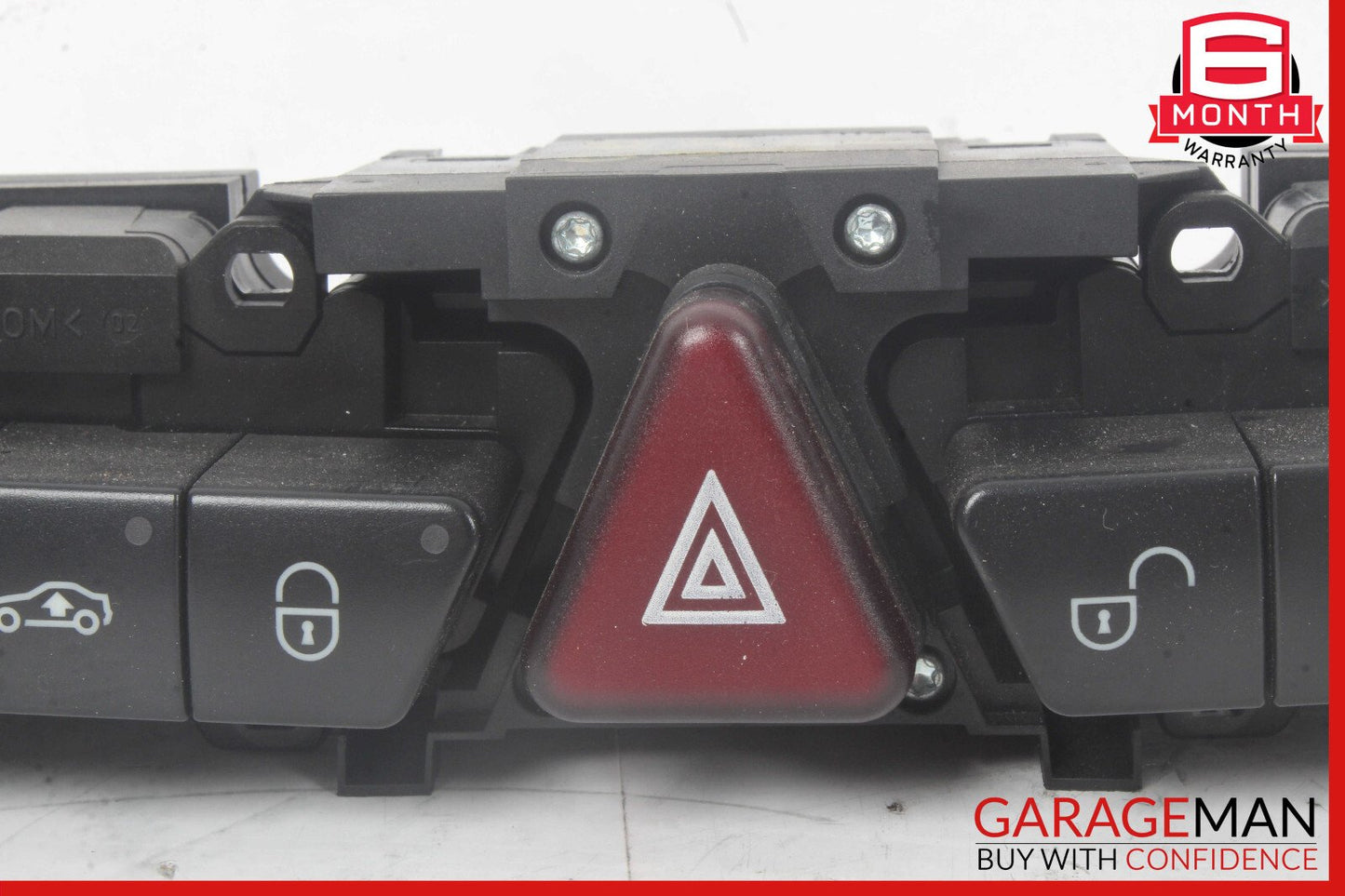 03-06 Mercedes W215 CL600 Dashboard Control Switch Panel 2158209210  OEM