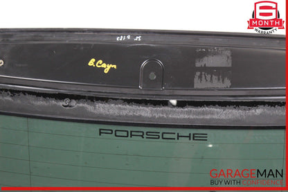 03-06 Porsche Cayenne 955 Trunk Lid Tailgate Hatch Windshield Window Glass OEM