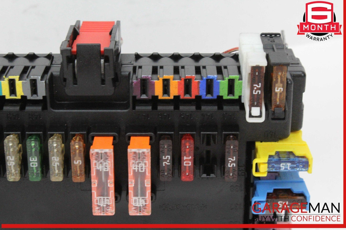 07-09 Mercedes W221 S550 CL550 Rear Trunk Fuse Box 2215405950 OEM