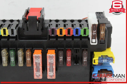 07-09 Mercedes W221 S550 CL550 Rear Trunk Fuse Box 2215405950 OEM