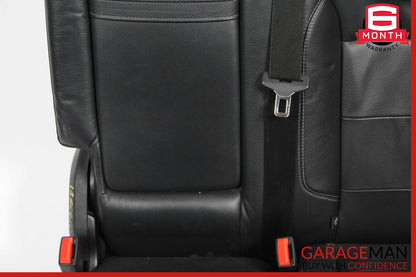 13-16 Mercedes X166 GL450 Rear Left Driver Side Complete Seat Cushion Black OEM