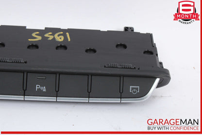 17-24 Audi S5 A4 Q5 S4 Traction Parking Control Multi Switch Panel 8W0925301 OEM