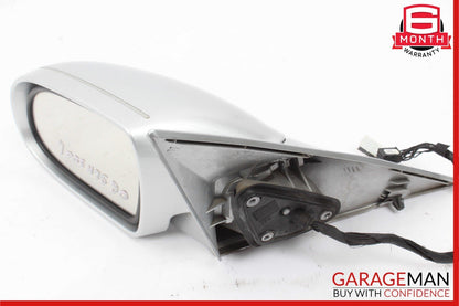 05-08 Mercedes R171 SLK280 SLK350 Front Left Side Mirror Door Rear View Silver