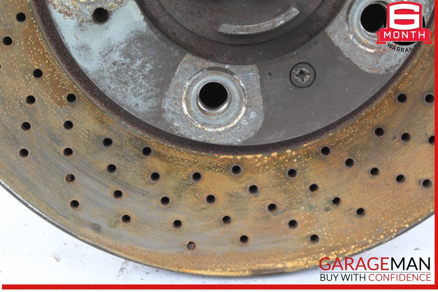97-05 Porsche 911 Carrera Rear Left Side Spindle Knuckle w/ Rotor Disc OEM