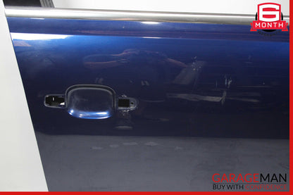 09-17 Audi Q5 Front Right Exterior Door Shell Frame Panel OEM