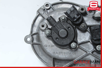 Mercedes W203 C230 E350 Front Left Side Engine Timing Chain Cover Plate OEM
