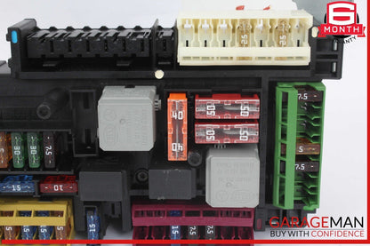 10-18 Mercedes W212 E350 E250 Rear SAM Fuse Box Relay Control Module OEM