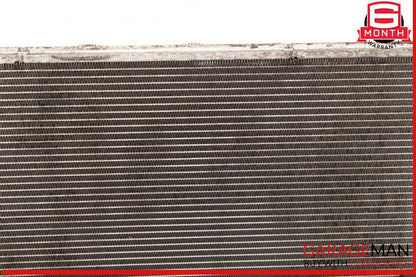08-17 Mercedes E350 C350 E400 Engine Cooling Radiator AC A/C Air Condenser Assy