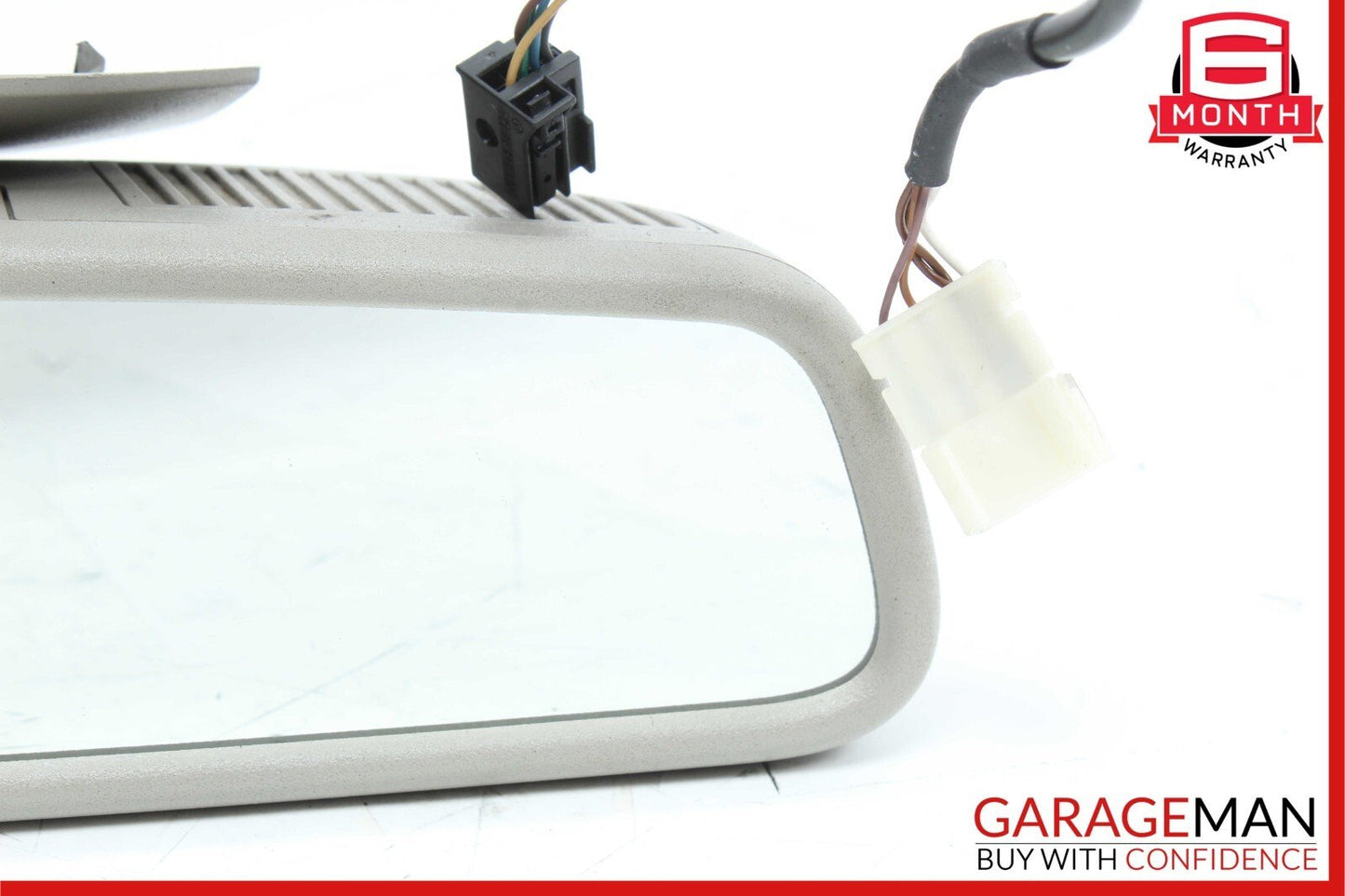 06-11 Mercedes W219 CLS550 CLS55 AMG Interior Rear View Mirror Gray OEM