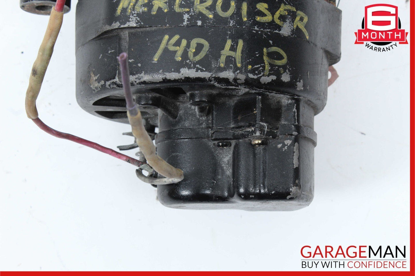 Mercruiser Marine J1171 12V Engine Alternator
