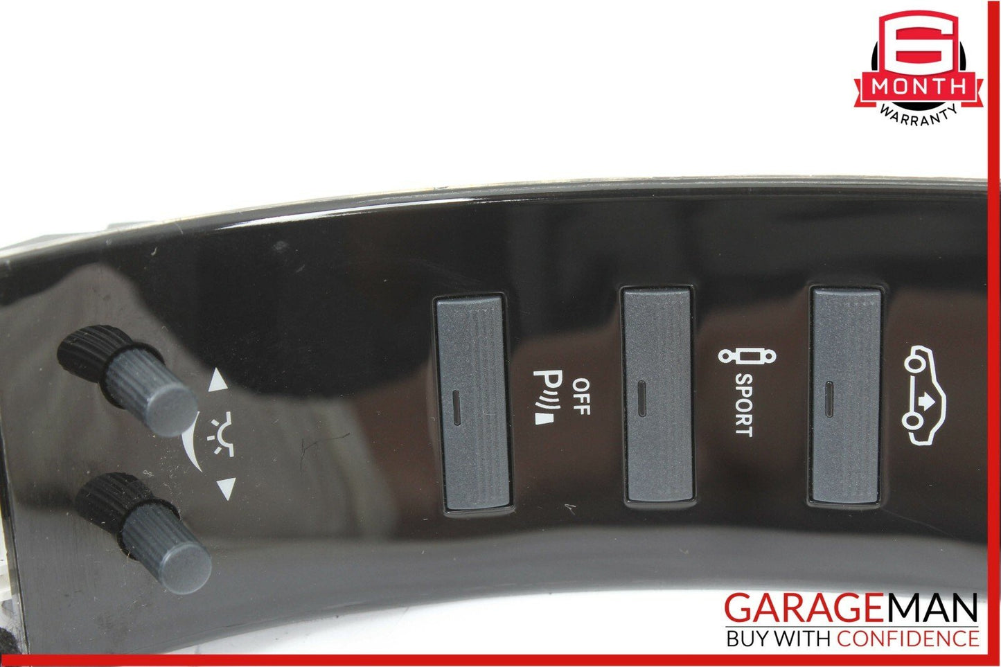 07-13 Mercedes CL600 S550 Dash Suspension ESP Cluster Control Switch Module OEM