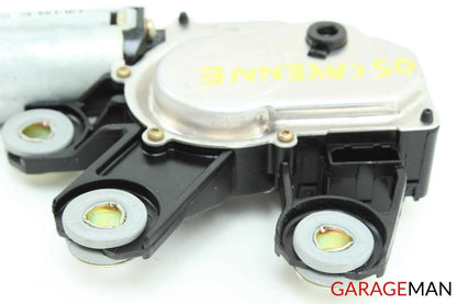 03-06 PORSCHE CAYENNE S 955 REAR WINDOW WIPER MOTOR 7L0955712A OEM