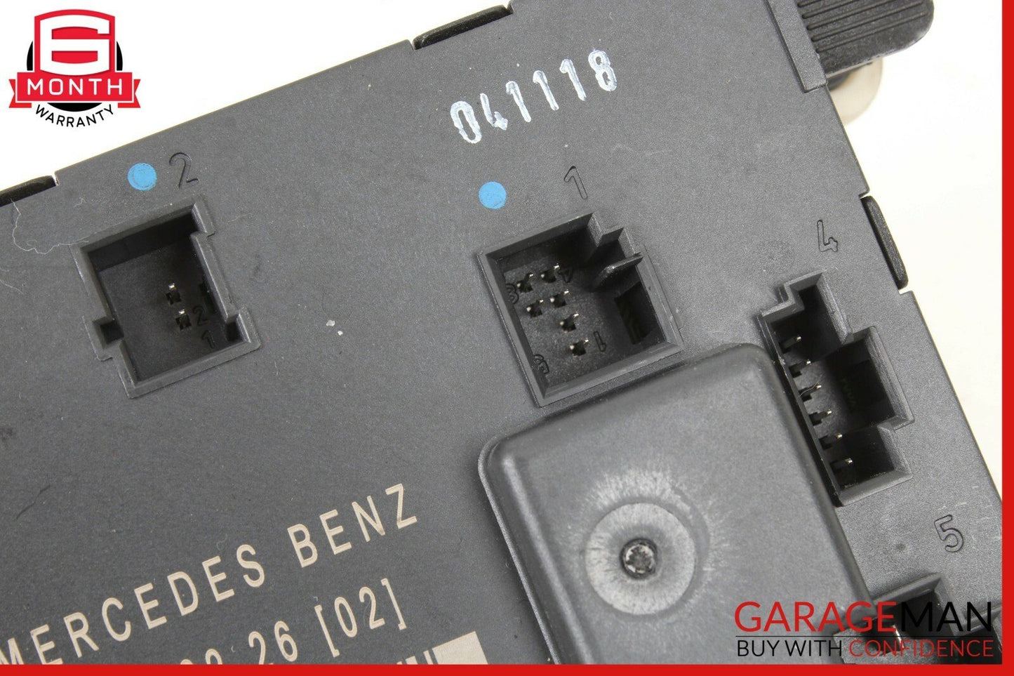 06-11 Mercedes W219 CLS500 CLS63 Rear Left Door Control Module 2198200226 OEM