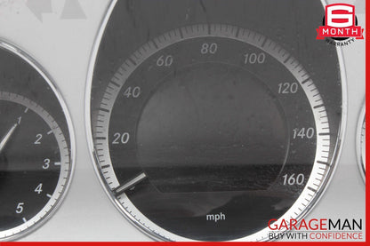 10-13 Mercedes W212 E350 E550 E500 Instrument Cluster Speedometer Odometer OEM