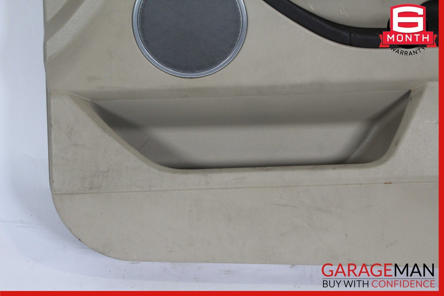 12-19 Land Rover Range Rover Evoque Front Right Interior Door Panel Assy Beige