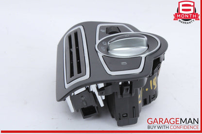15-20 Mercedes W205 C300 C400 GLC300 Dash Headlight Switch 2059051810 OEM