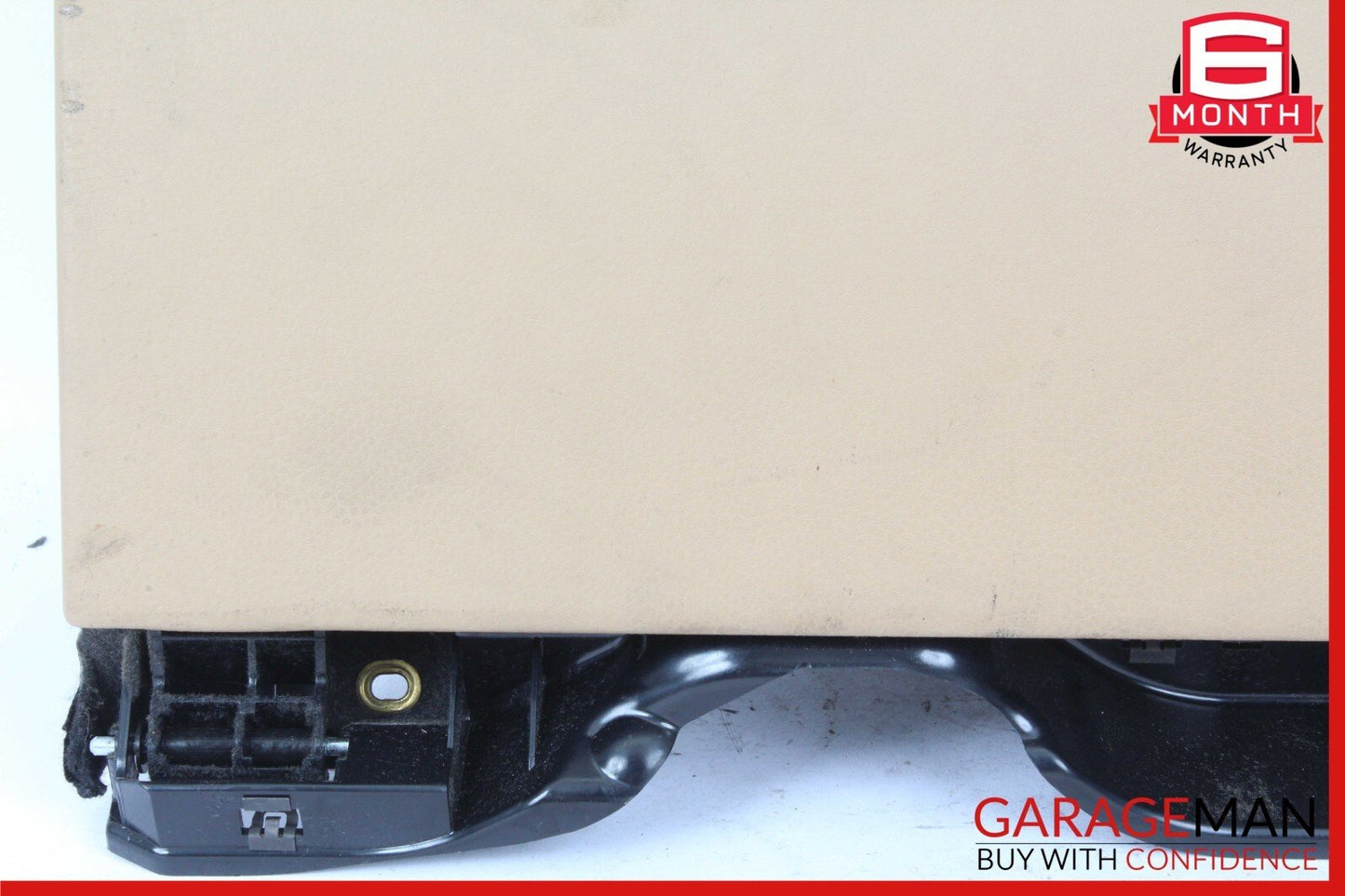 11-18 Porsche Cayenne 958 E-Hybrid Dashboard Glove Box Compartment Beige OEM