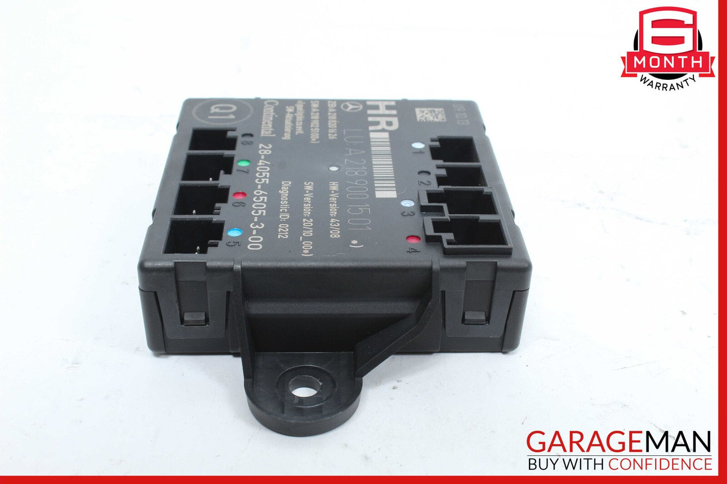 08-18 Mercedes W204 C250 CLS550 C300 Rear Right Side Door Control Module OEM