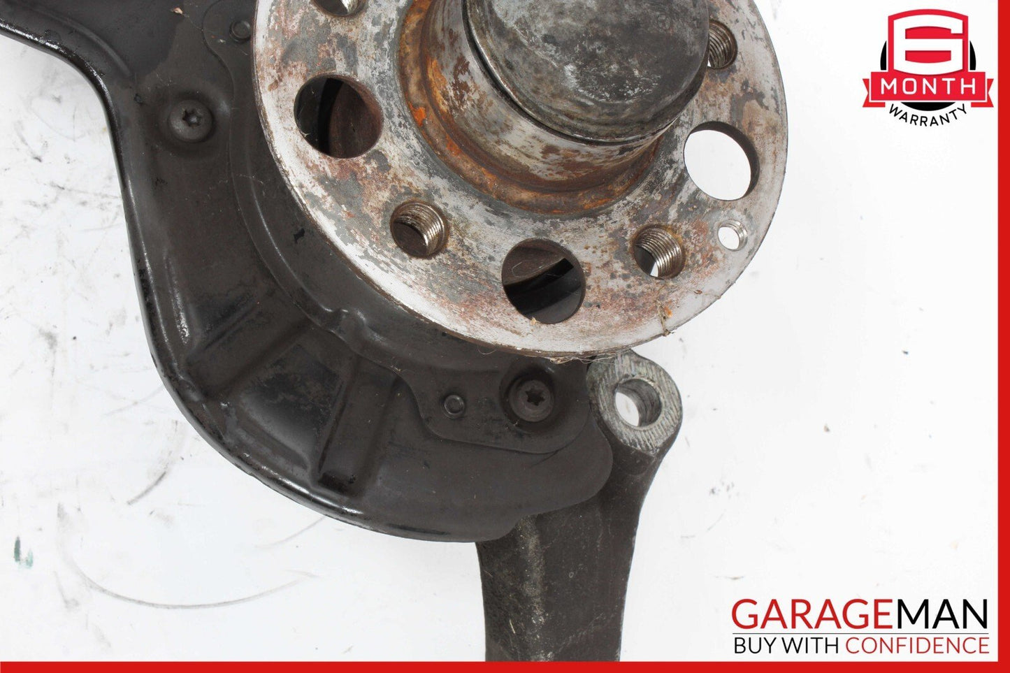 07-14 Mercedes W221 S550 CL550 Front Right Wheel Carrier Spindle Knuckle Hub OEM