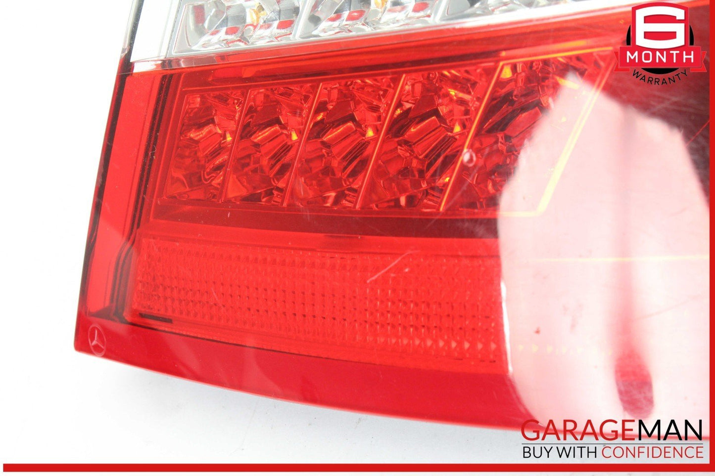 10-13 Mercedes W207 E350 Rear Right Passenger Side Outer Tail Light Lamp OEM