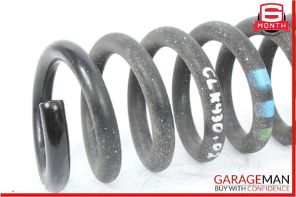 98-03 Mercedes W208 CLK430 Convertible Rear Shock Absorber Coil Spring Set of 2