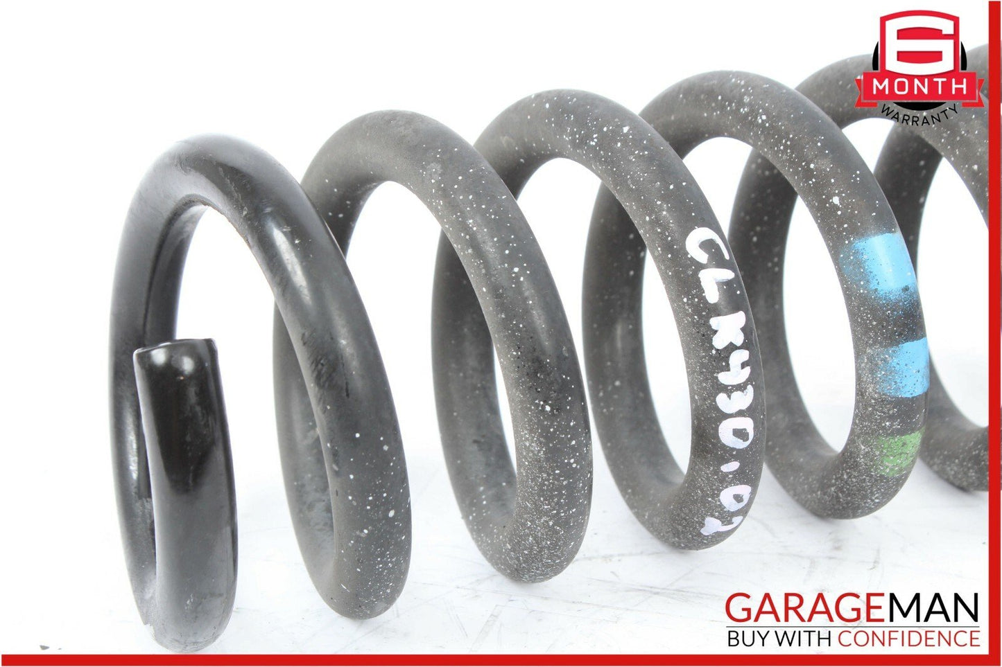 98-03 Mercedes W208 CLK430 Convertible Rear Shock Absorber Coil Spring Set of 2